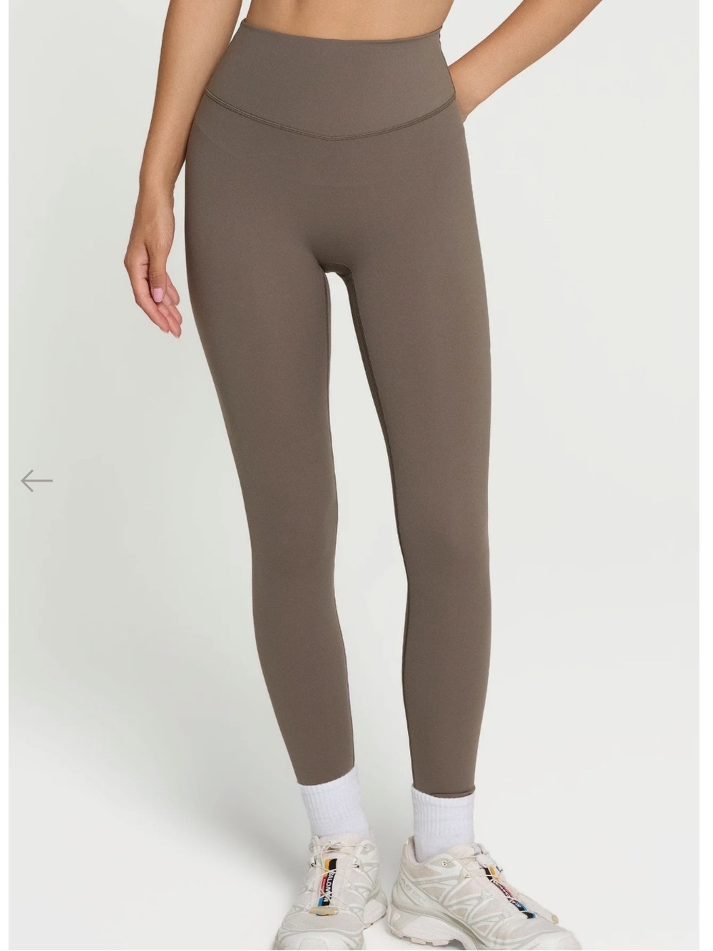 Form Core Leggings in Walnut